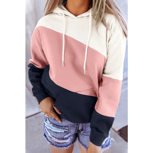 Women's Long-sleeved Hooded Printed Sweater