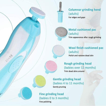 Electric Baby Nail Trimmer